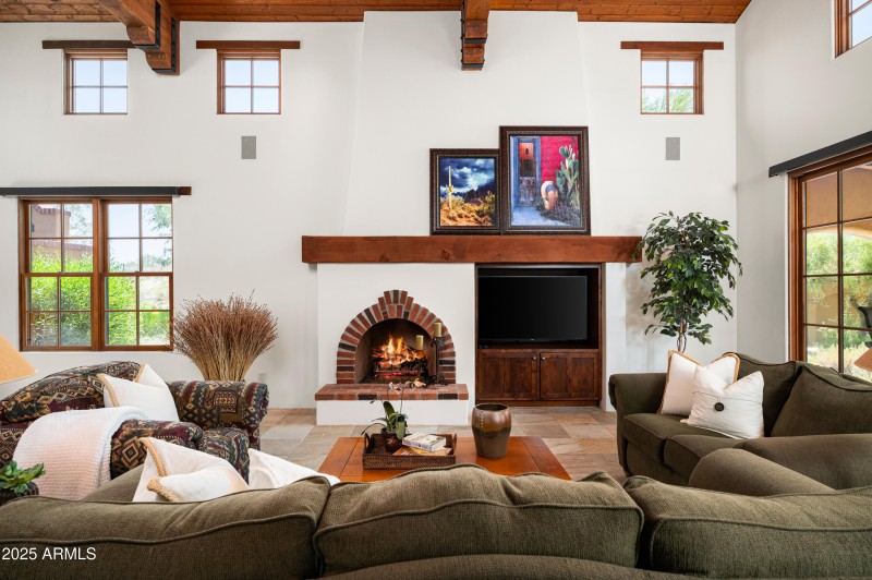 Great Room Hearth