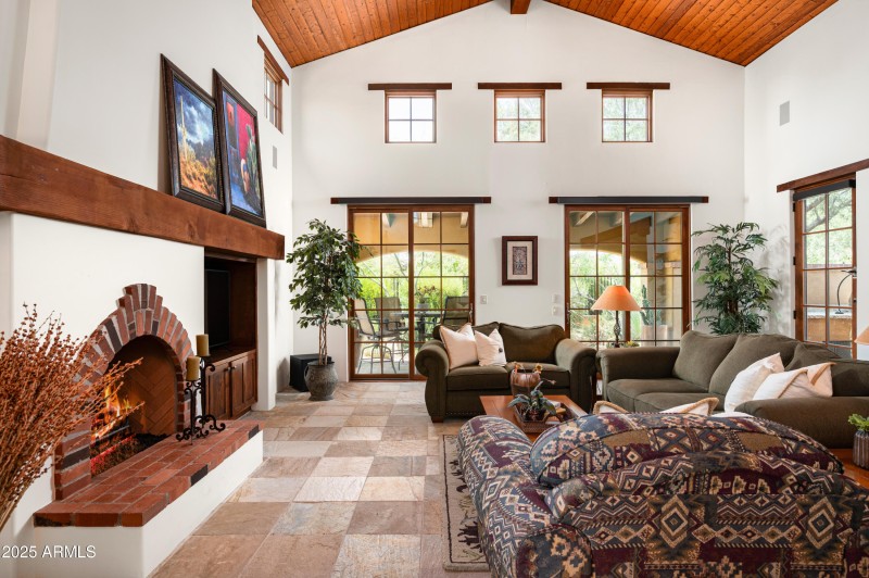 Great Room to Patio