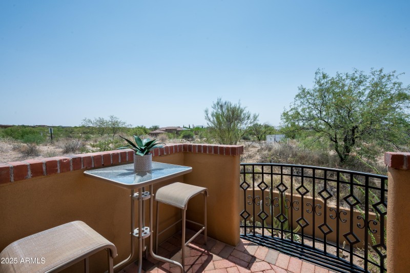 Casita Entry Patio
