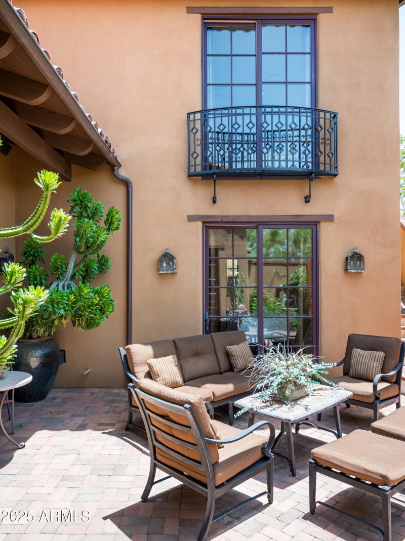 Casita Balcony