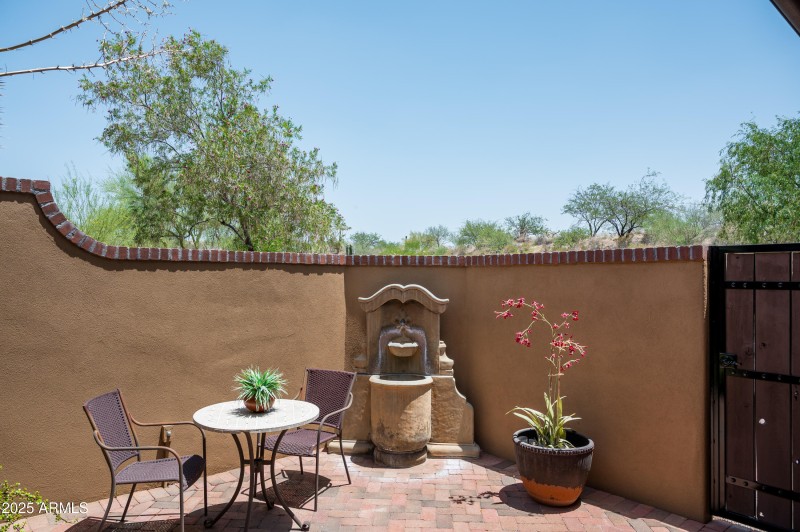 Private Patio
