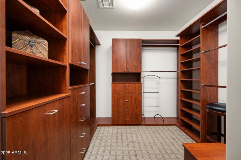 Primary Closet