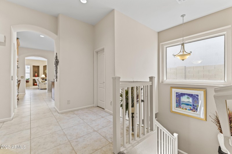 Hallway/Stairway to basement