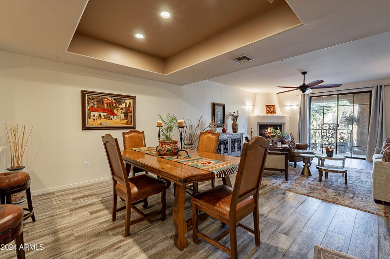 Dining area