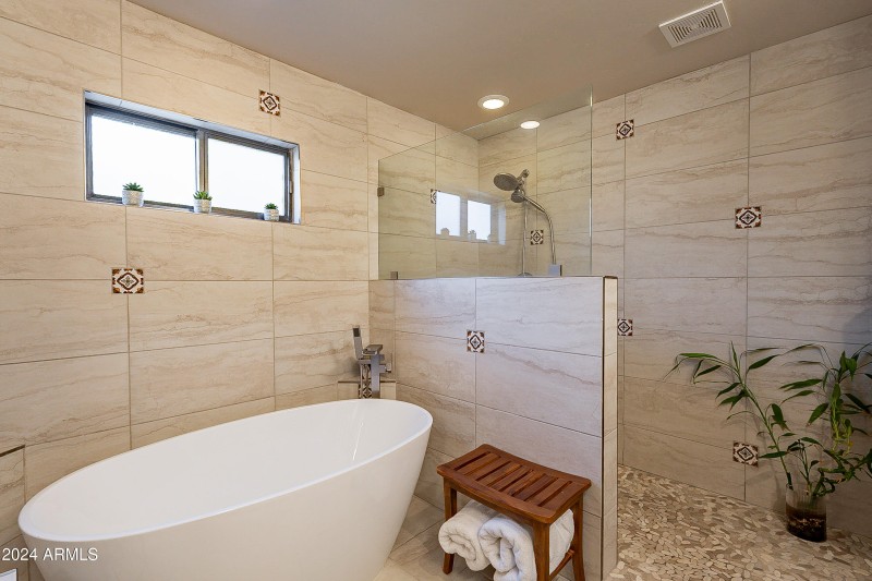 Primary bathroom