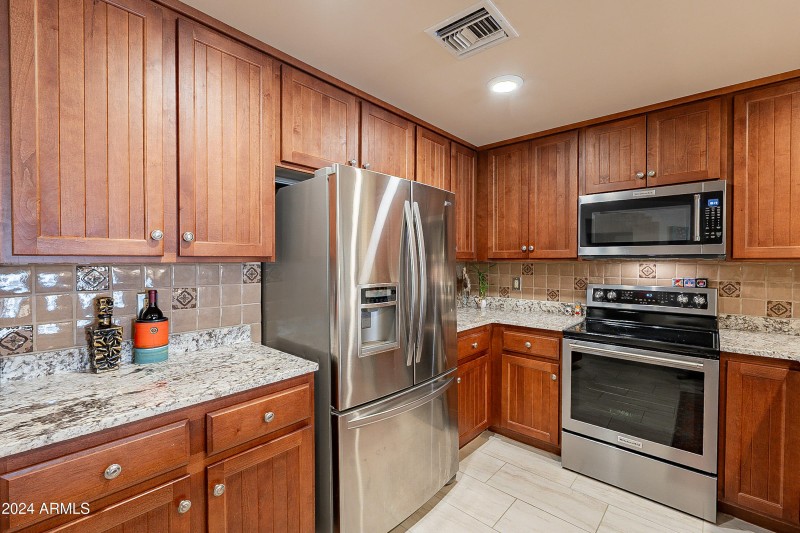 Plenty of counter space