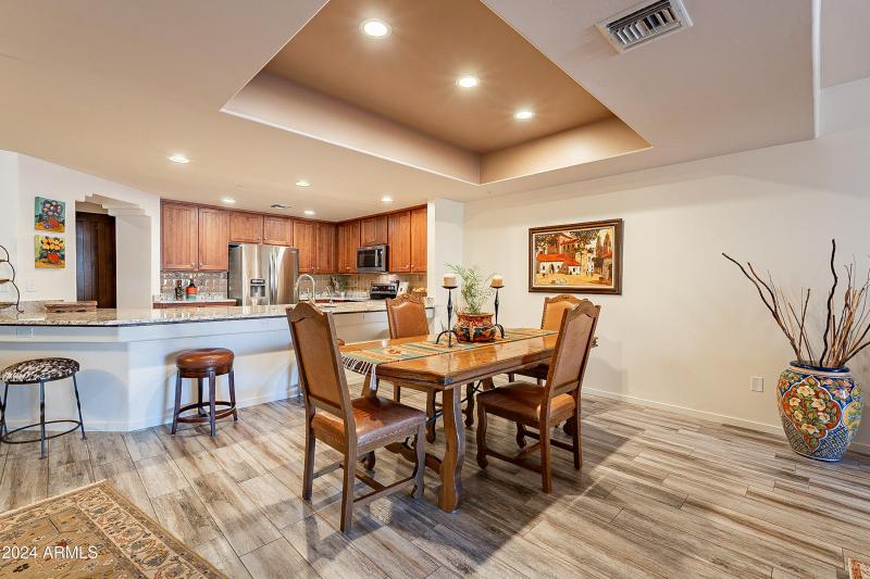 Dining area