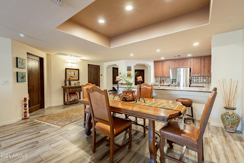 Dining area