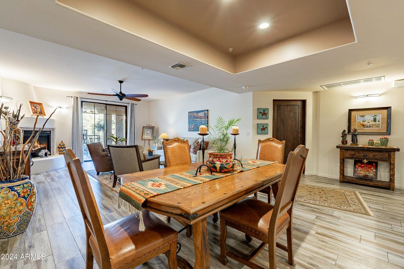 Dining area