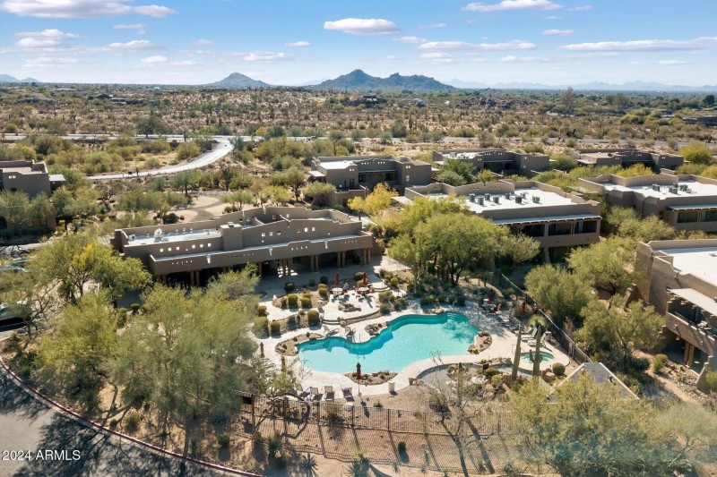 Community pool and clubhouse