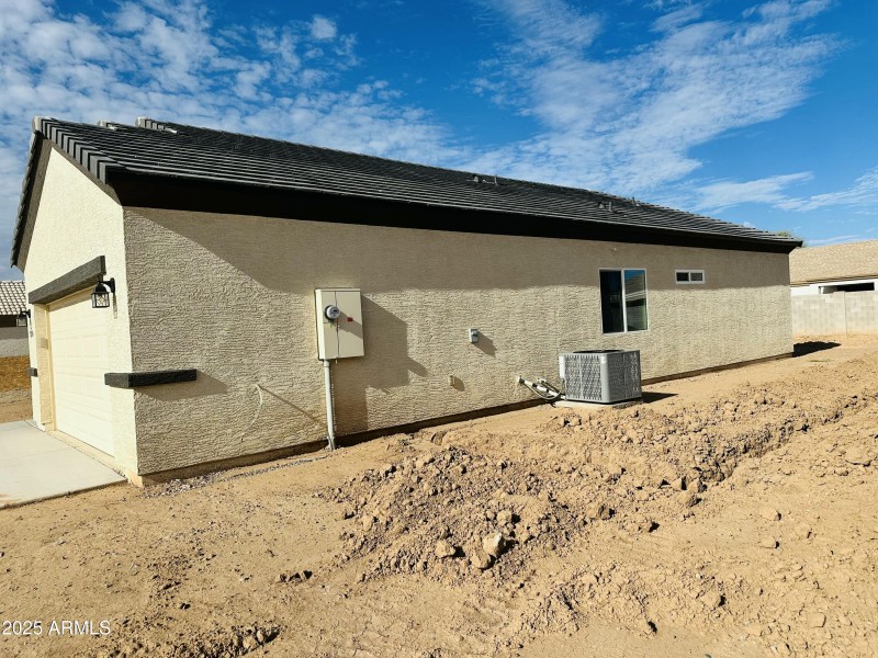 Side View from Garage