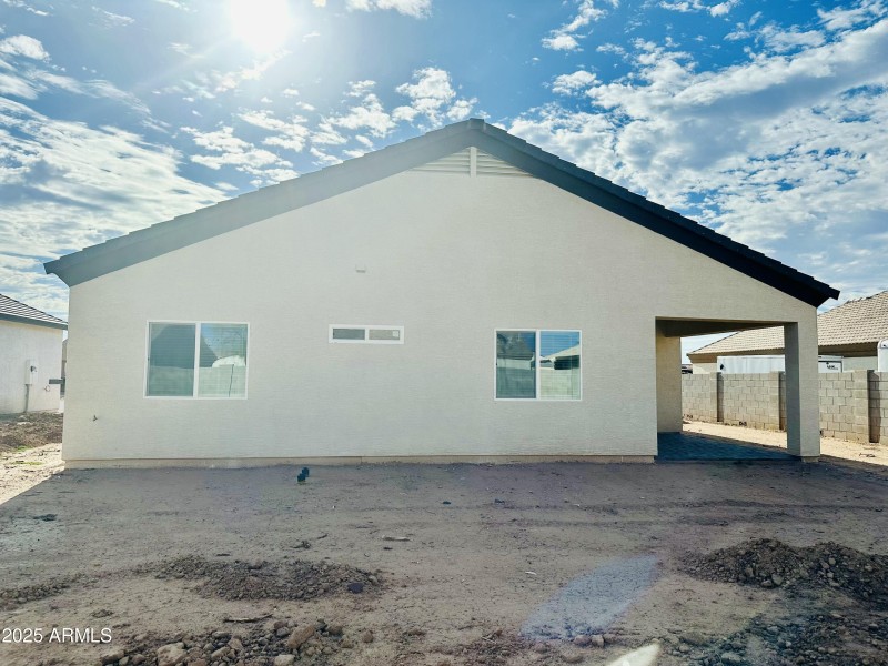 Back of house