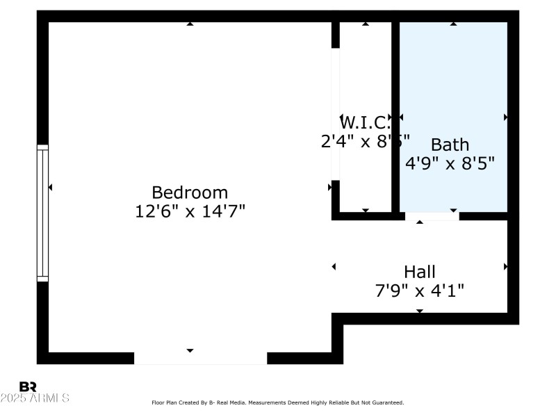 Casita floorplan