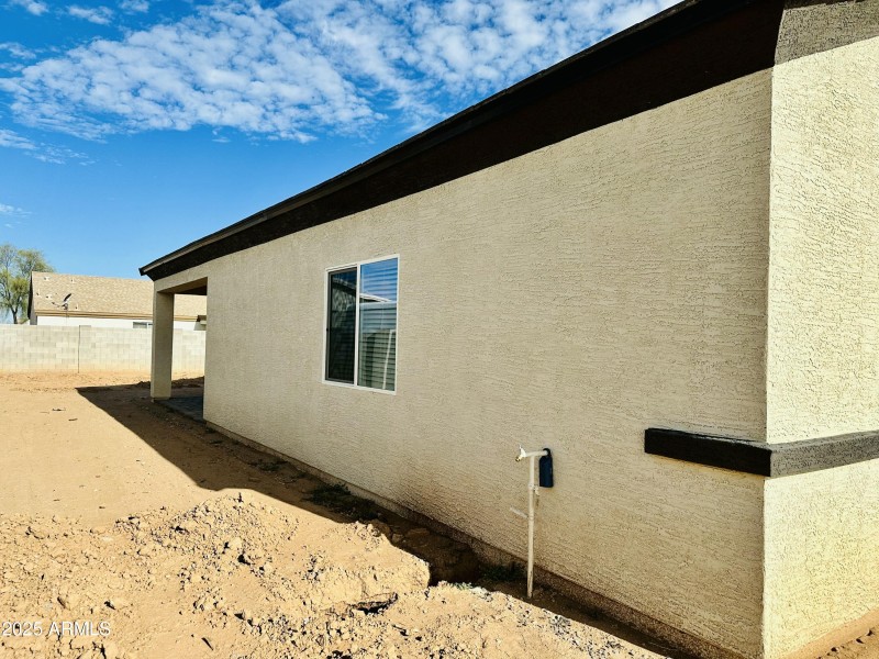 Side of House