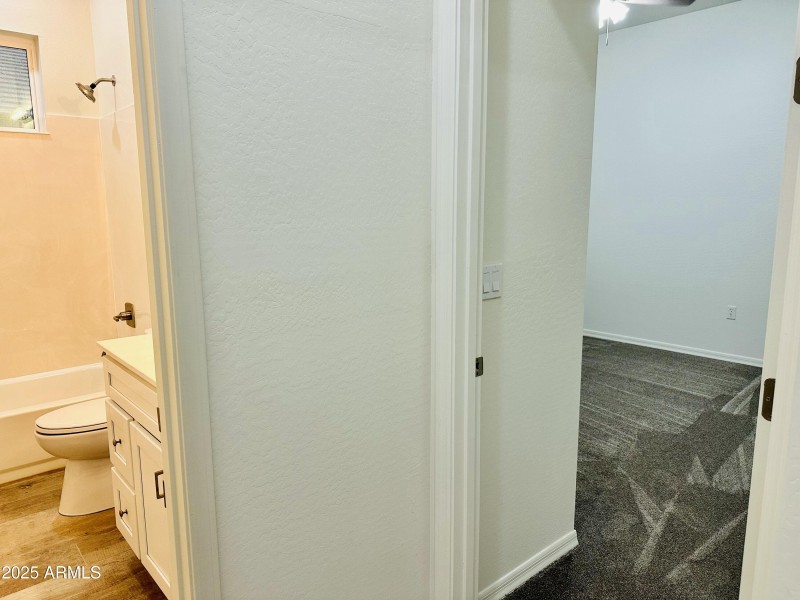 bedroom 2 & Bathroom