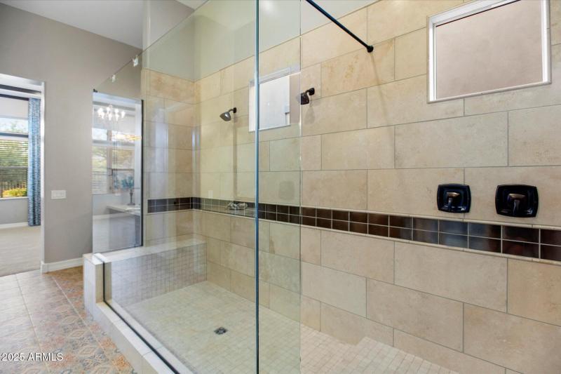 Oversized Shower