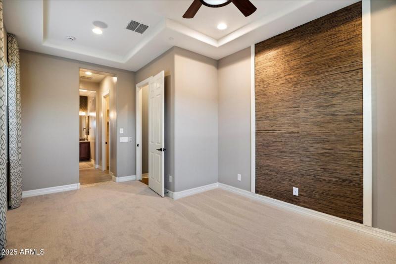 Jr Primary Suite w/ Wall Decoration