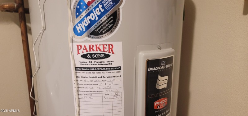 Hot Water Heater from Parker and Sons