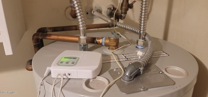 Water heater auto shut off