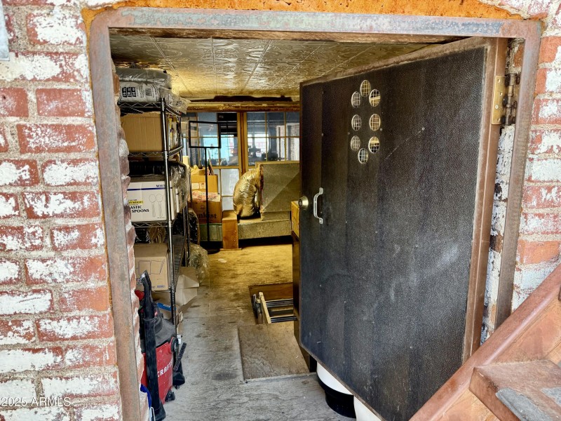 Mezzanine Doorway