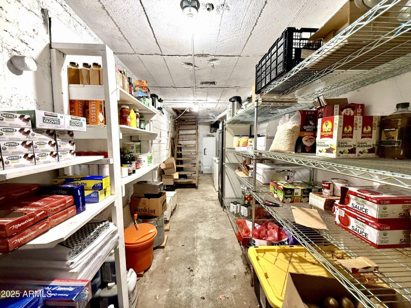 Cellar Storage