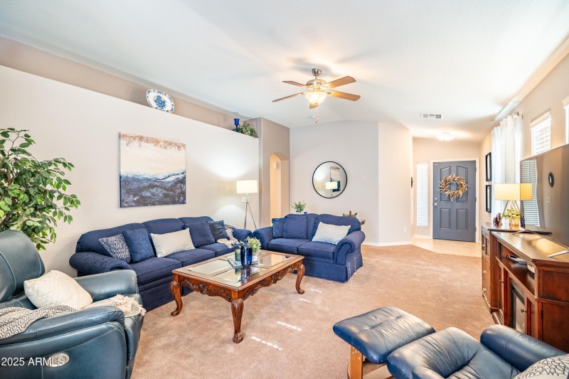 vaulted ceilings