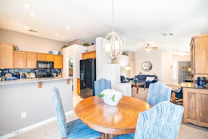 breakfast bar