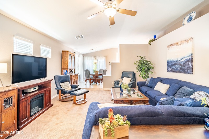 spacious layout