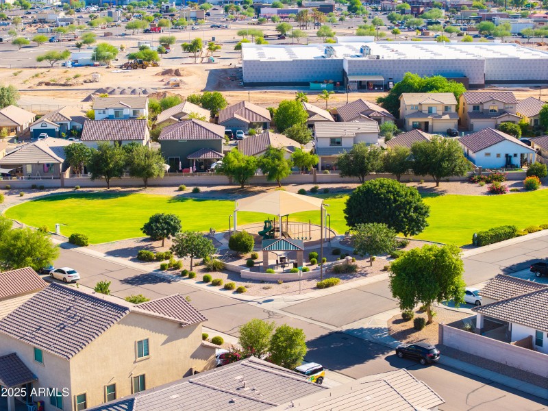 park across the street