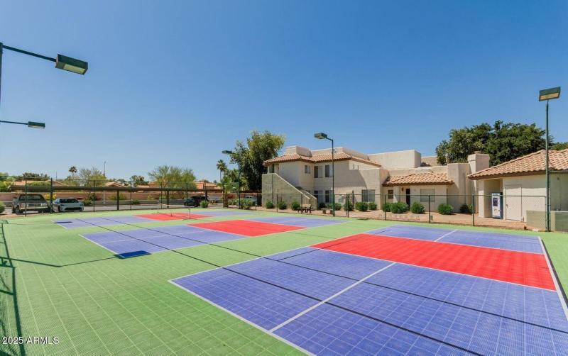 Tennis court