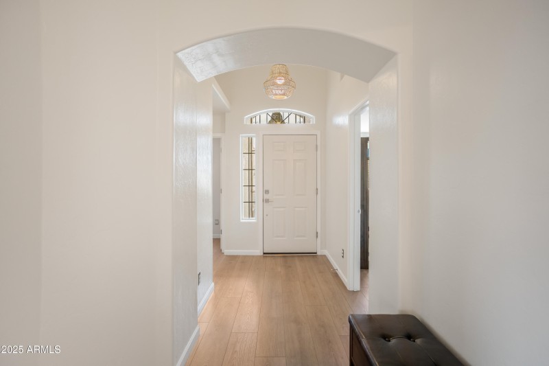 front entry