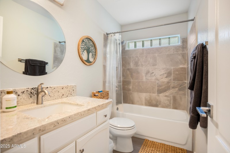 hall bathroom