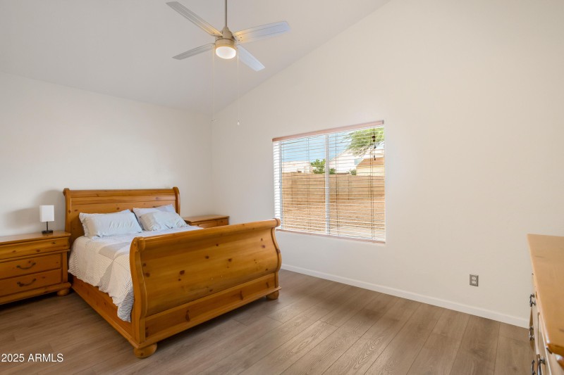 primary bedroom