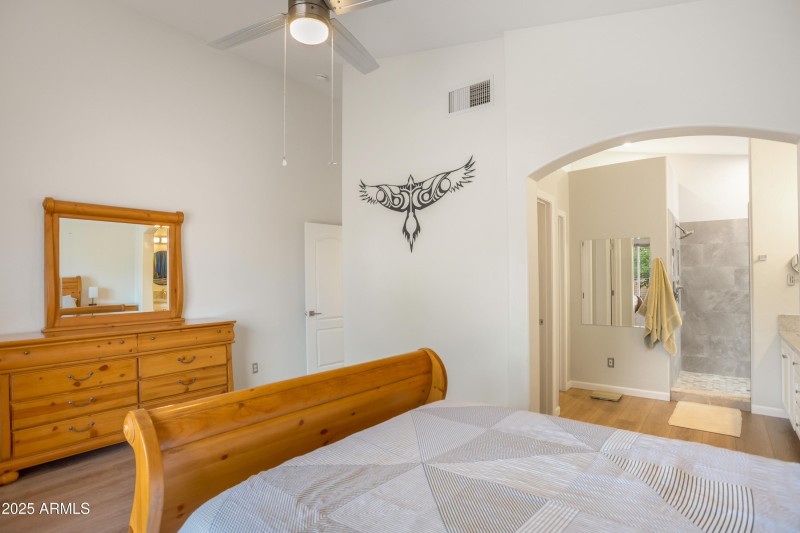 primary bedroom