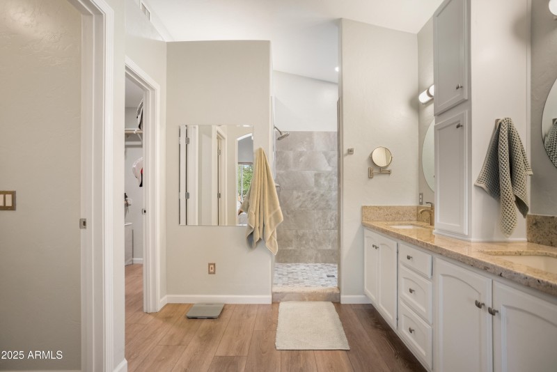 primary bathroom