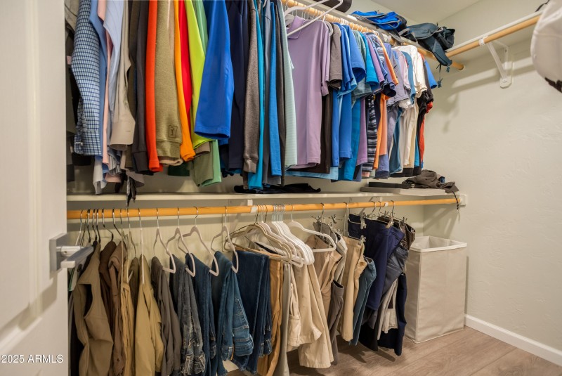 walk in closet