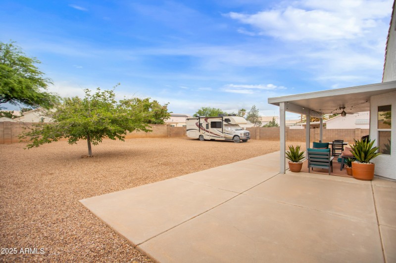 back patio