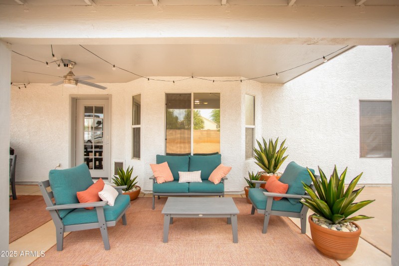 back patio