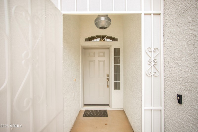 front entry