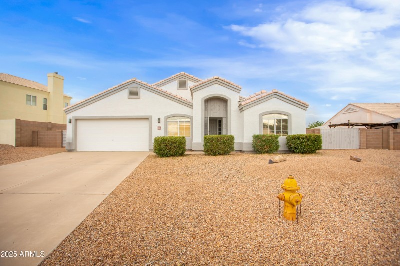 front of home