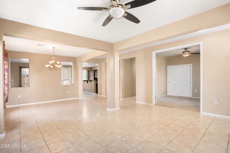 living/dining room