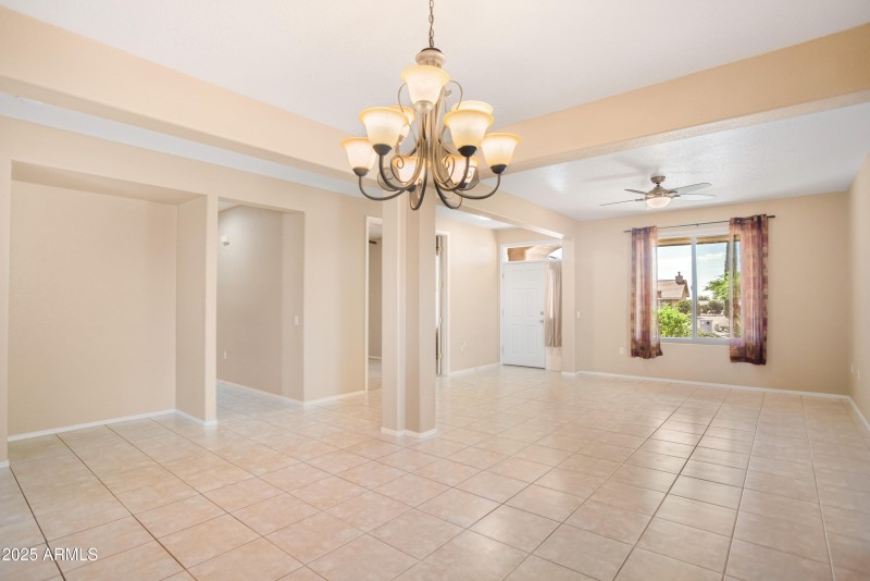 living/dining room