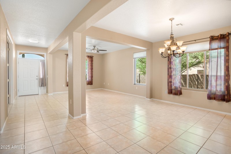 living/dining room
