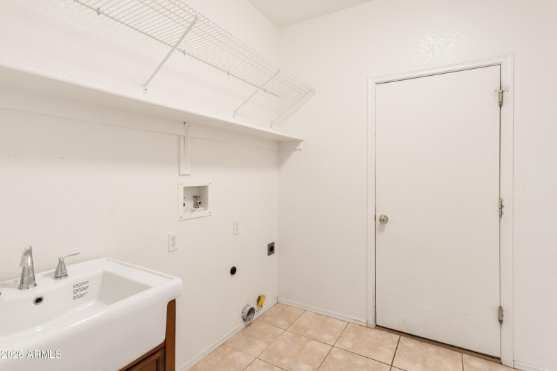 laundry room