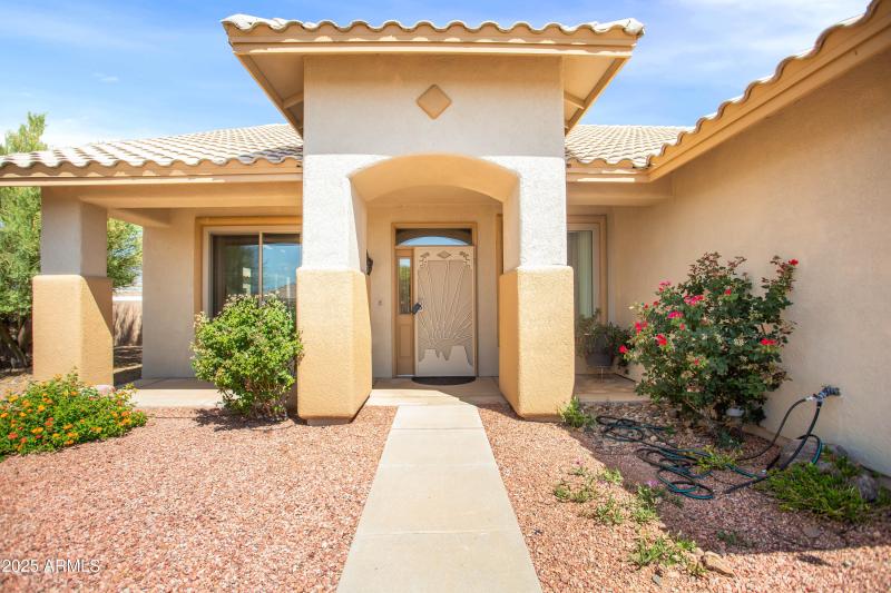 front entry