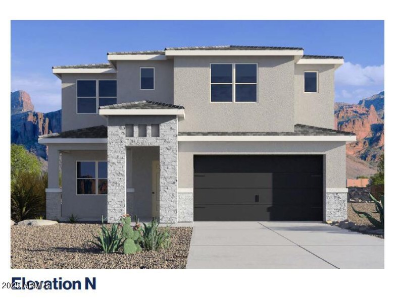 Phoenician Elevation N