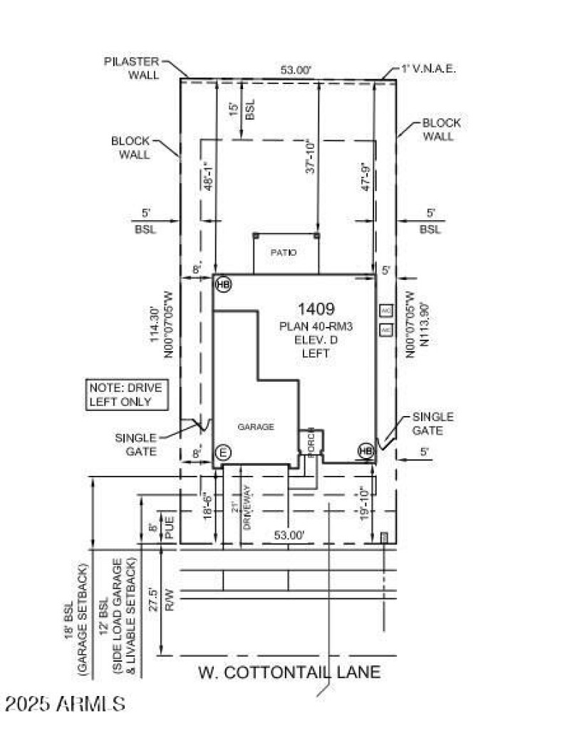 Plot Plan
