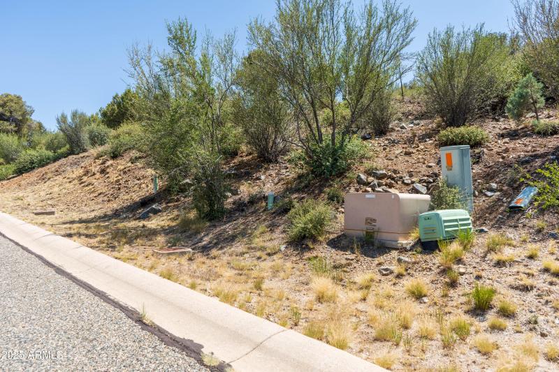 Utilities at Curb