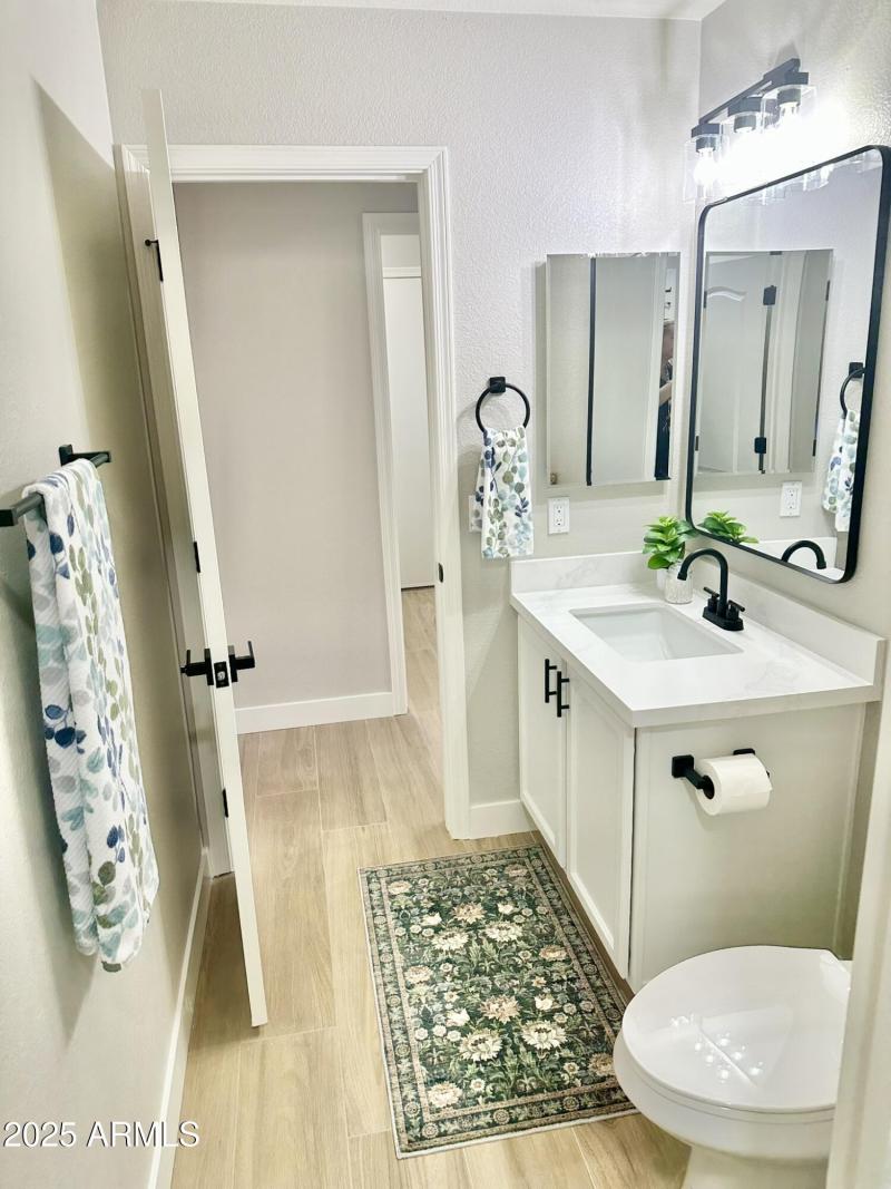 Hall bath