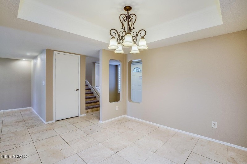 DINING STAIRS